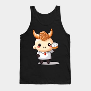 Sheep kawaii ice cream cone junk food T-Shirt cute  funny Tank Top